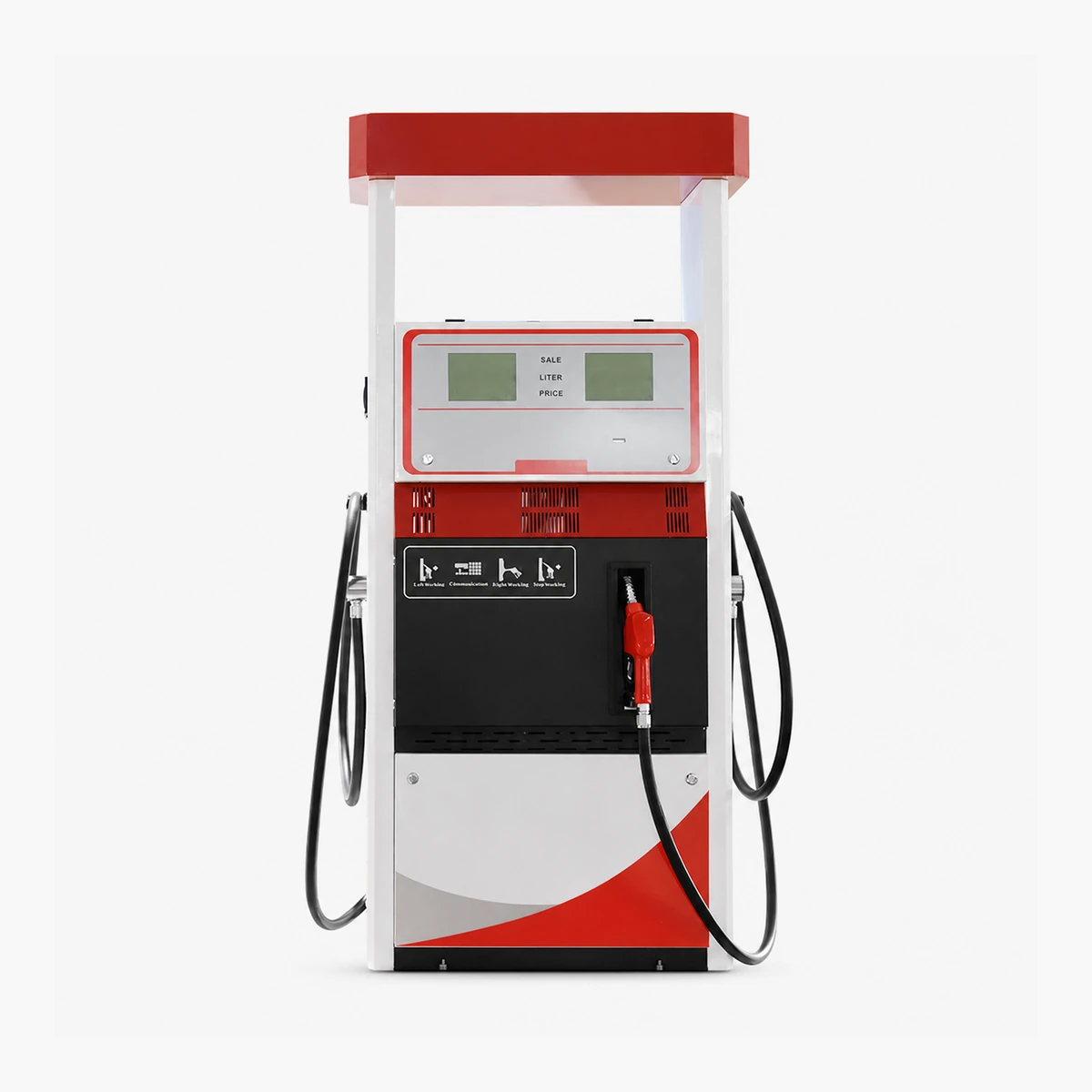 Двухрукавная топливораздаточная колонка ECOTEC